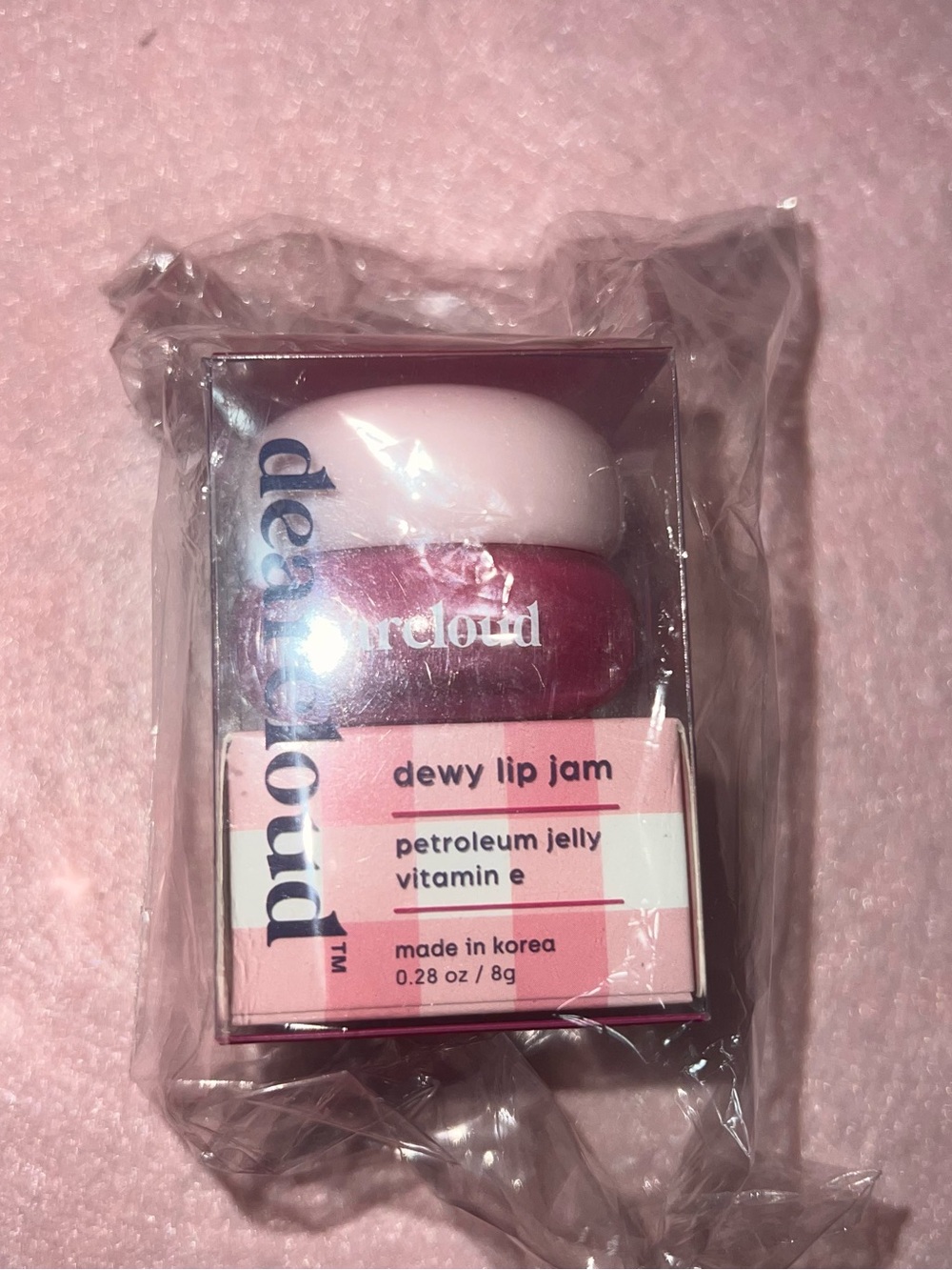 Dearcloud Dewy Lip Jam - Pink Lychee Jam